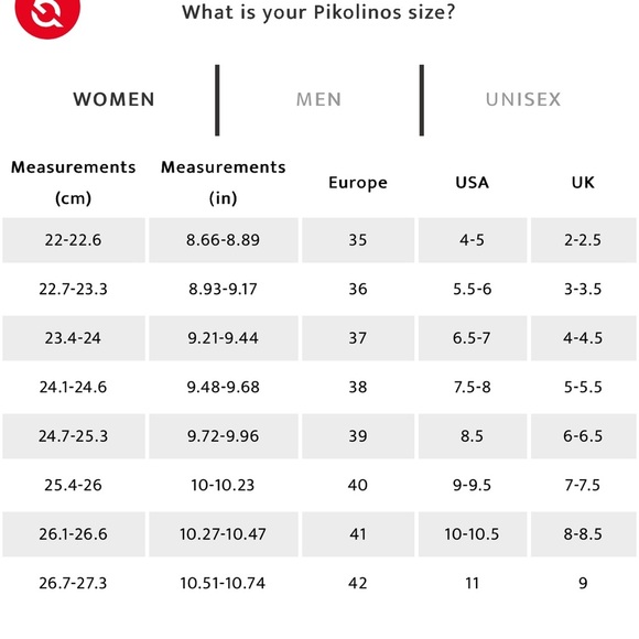 PIKOLINOS Tan Strappy Sandals with Comfortable design, 2.5” heel EU Sz 42/US 11 - Picture 10 of 11